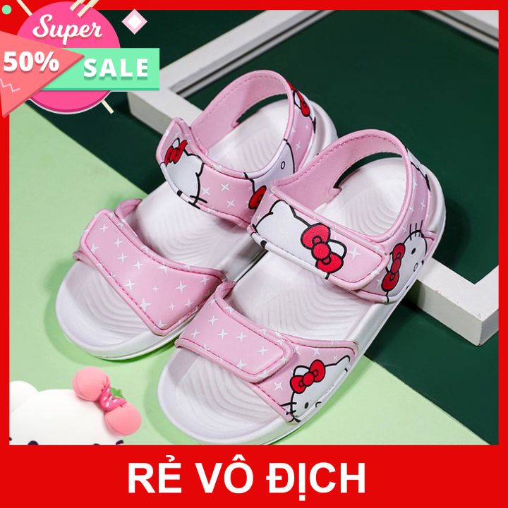 Sandal Bé Gái [ SIÊU SALE ] Sandal PONY KITTY mang mềm siêu nhẹ