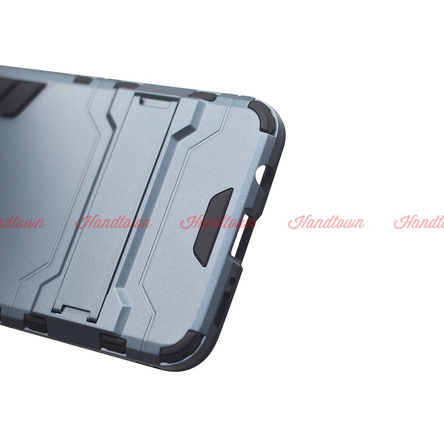 Ốp Lưng Cho Samsung Galaxy A30 IRON - MAN Nhựa PC Cứng Viền Dẻo Chống Sốc