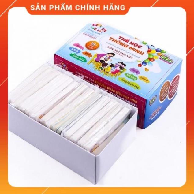Bộ Thẻ Học Thông Minh 416 Chủ Đề Cho Bé