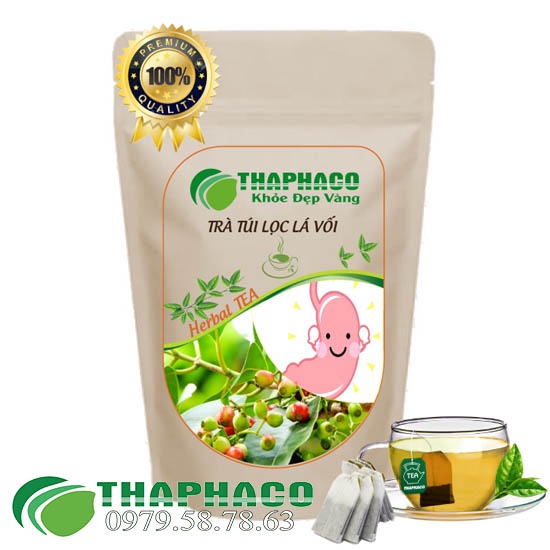 Trà Túi Lọc Lá Vối Khô THAPHACO