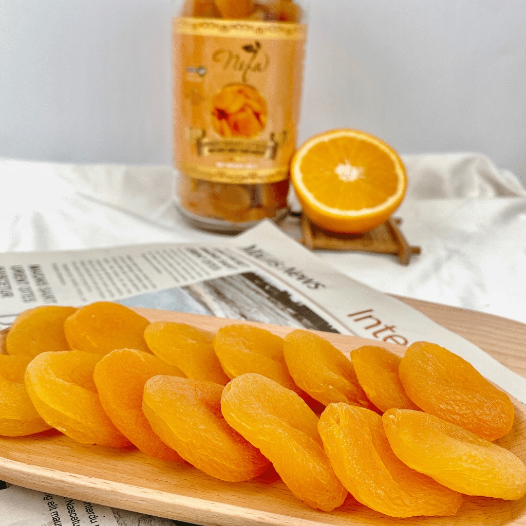 Nofa Healthy Food Mơ sấy dẻo, Mơ sấy dẻo không đường PH Food căng mọng nước NHẬP KHẨU THỔ NHĨ KỲ