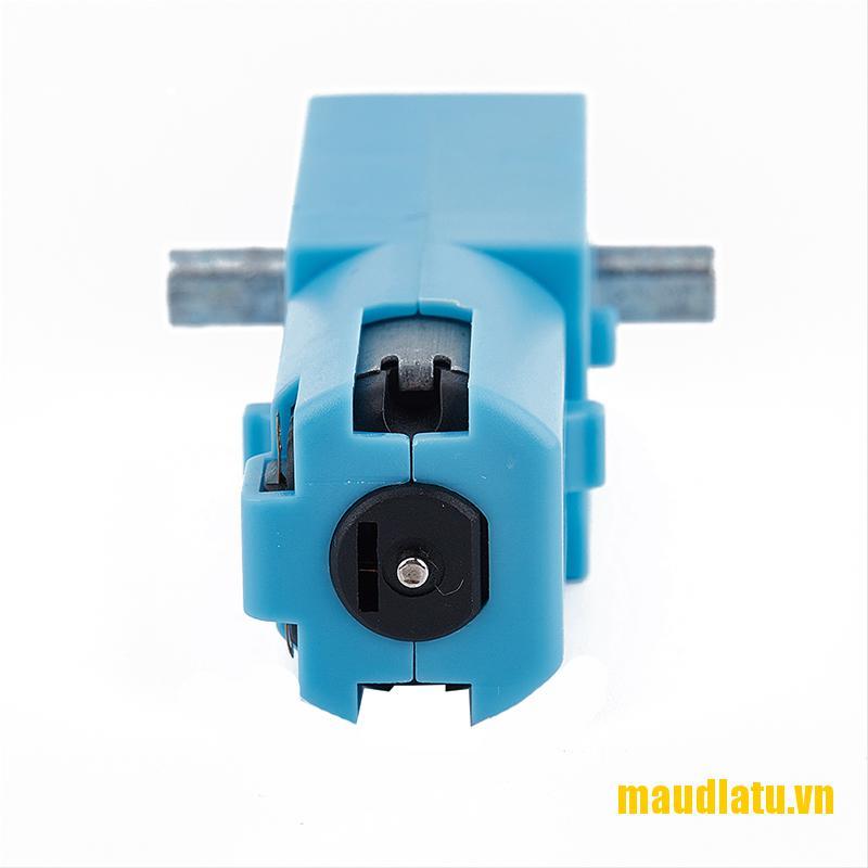 ༺๑Maudlatu๑༻1:90 110RPM Metal DC Gear Motor Axis Brushless DC Motor For Arduino Fan Robot