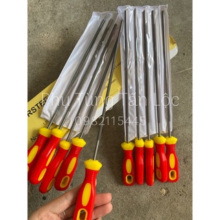 Dũa xích cưa có cán Treel hàng đẹp