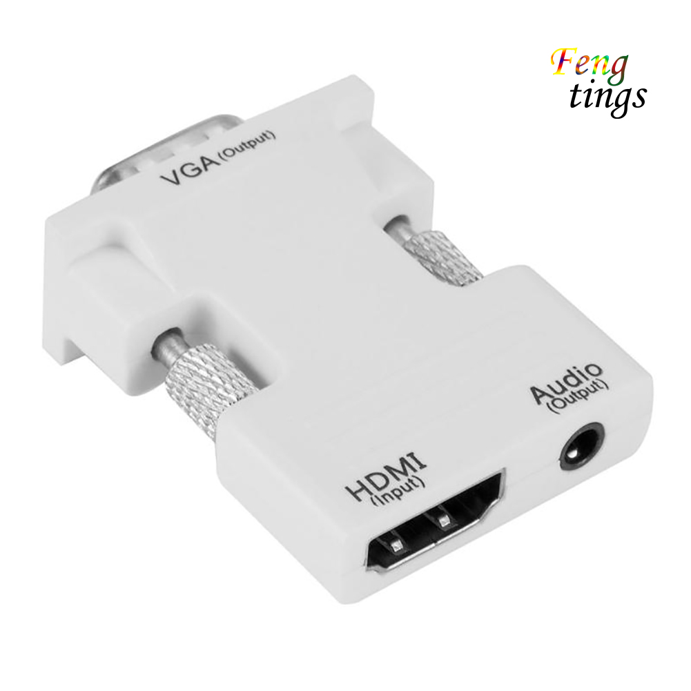 Đầu Chuyển Đổi Hdmi 1080p Sang Vga Đầu Ra Âm Thanh