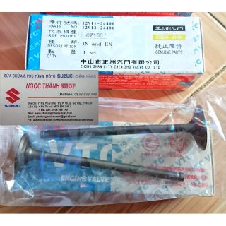 Cặp Xupap nấm EN 125 EN125-2F EN150A EN 150 GZ125 GZ 125 GZ125HS GZ 150 GZ150A