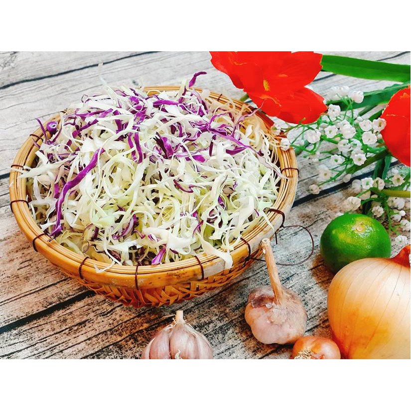 Hạt Giống Bắp Cải Xanh (200 Hạt) - Dinh Dưỡng, Năng Suất Cao - MUA 3 TẶNG 1 CÙNG LOẠI