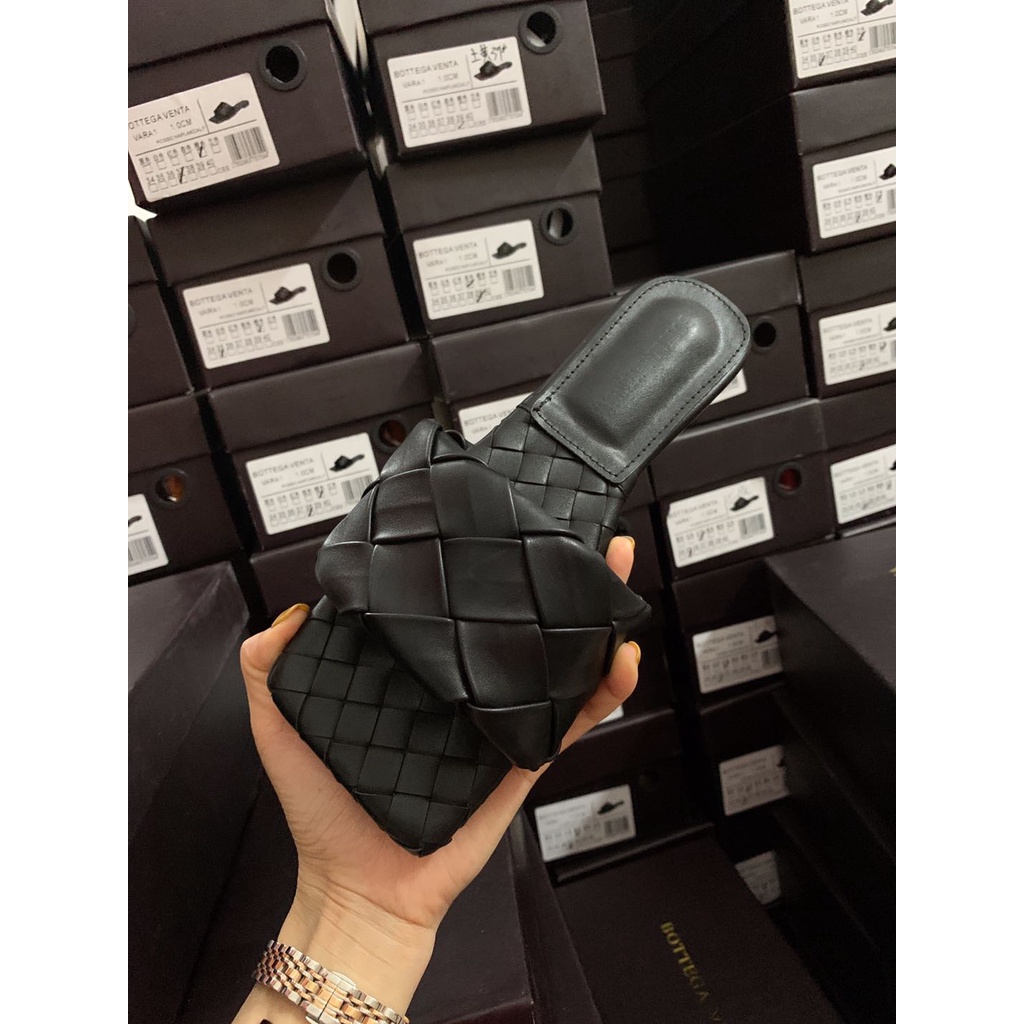 Xăng đan Da Lido Intreccio