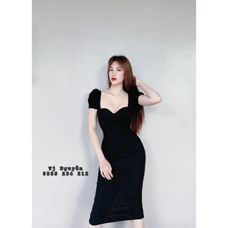 Body cúp ngực tay phồng