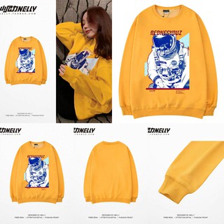 [Nhiều Mẫu] Sweater Nelly Unisex