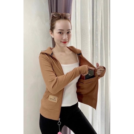 Gân ý dày dặn vừa chống nắng - size 35-58kg