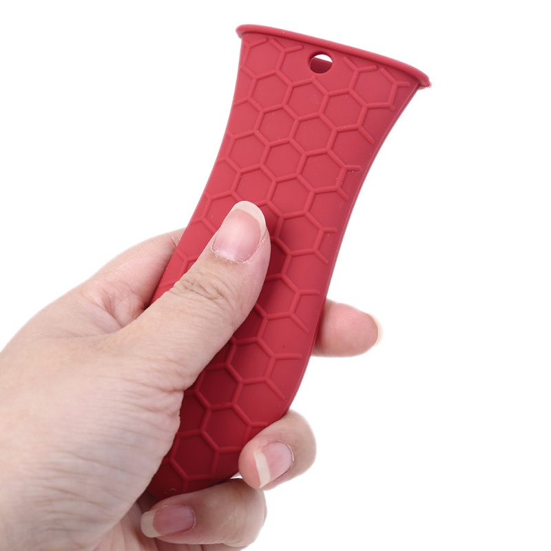 Vỏ Bọc Tay Cầm Chảo Chiên Bằng Silicon Chống Trượt Cách Nhiệt