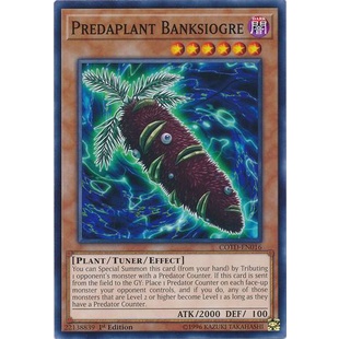 Thẻ bài Yugioh - TCG - Predaplant Banksiogre / COTD-EN016'