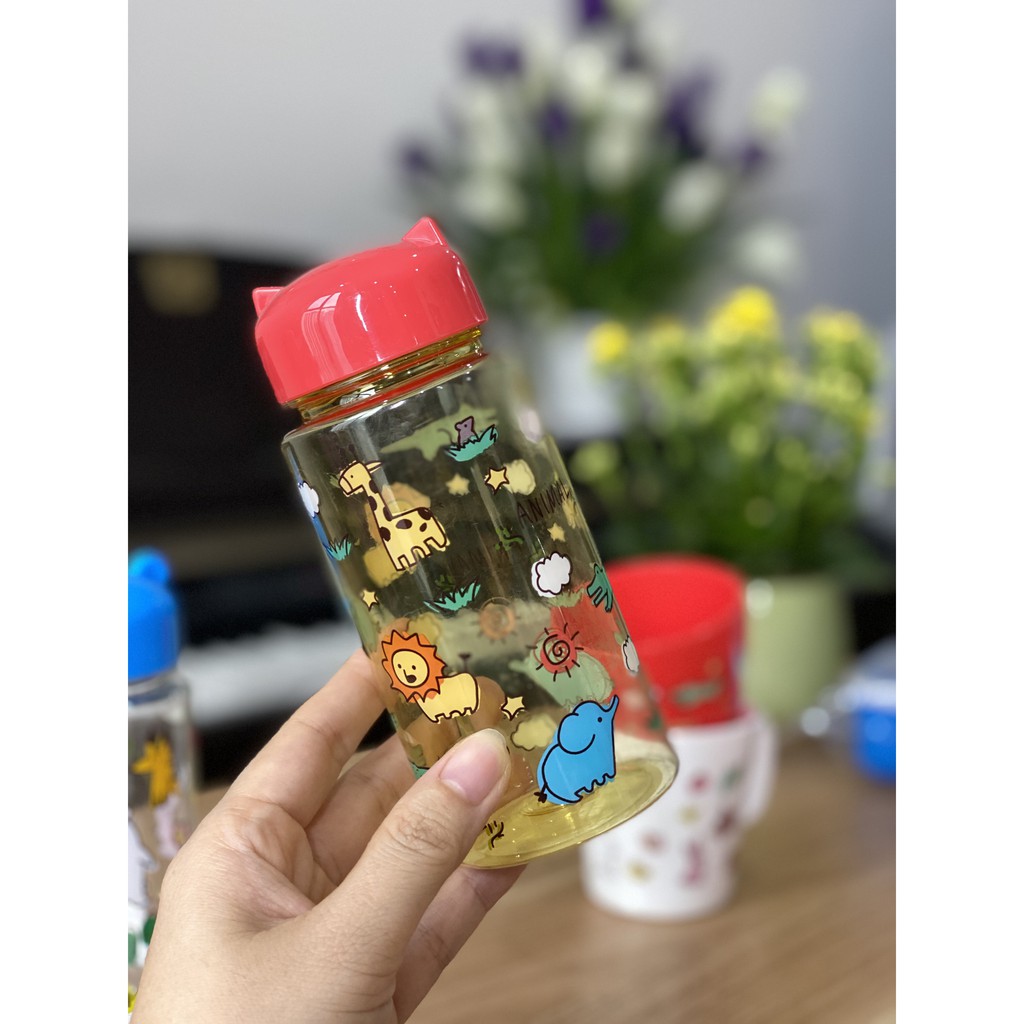 Bình đựng nước cho trẻ nhỏ 210ml, 315ml Hàng Nhật Chính Hãng
