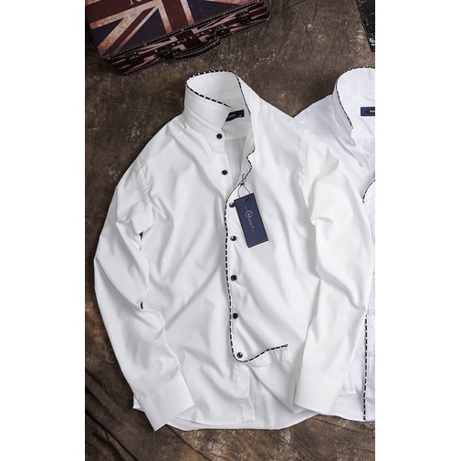 Áo sơ mi nam hàng đẹp giá rẻ chất vải xịn thoáng mát