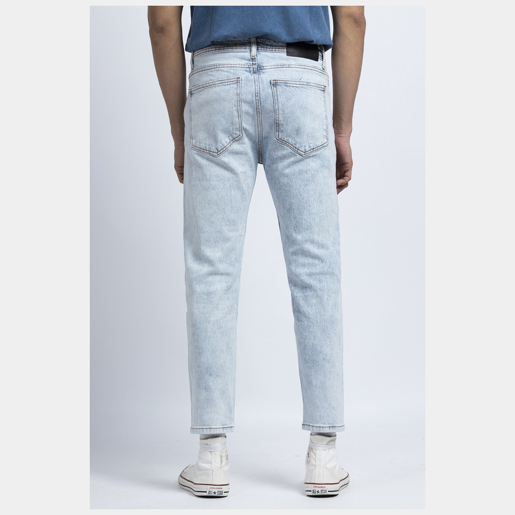 Quần jean nam ống suông BEN & TOD co giãn thoải mái trẻ trung năng động 20035 | BigBuy360 - bigbuy360.vn