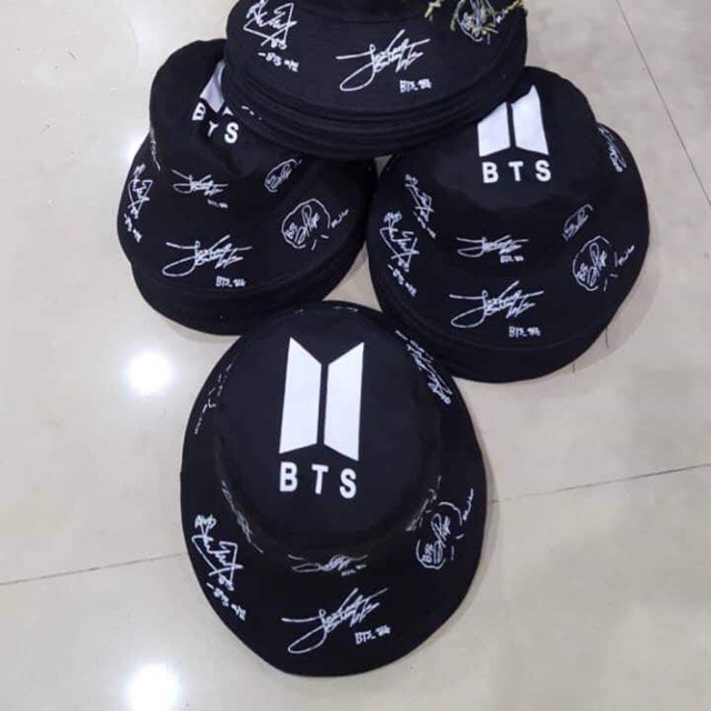 FREESHIP ĐƠN 99K Mũ vành tròn BTS TTY727