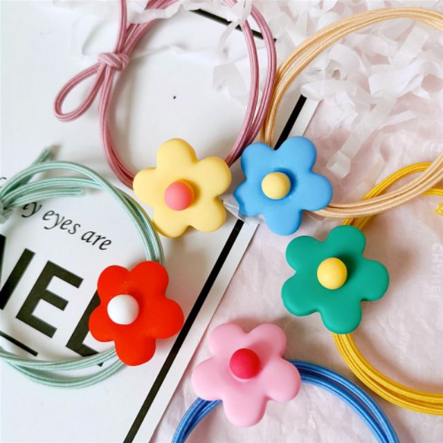 Cột tóc các loại