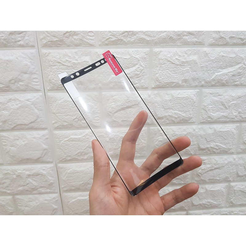 Dán dẻo Note 8 Kingkong 9D Nano Film chính hãng Atouchbo