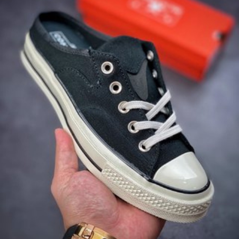 Giày Muller Converse Chuck 70 Bằng Vải Canvas Thoáng Khí Thời Trang Dành Cho Nam Và Nữ