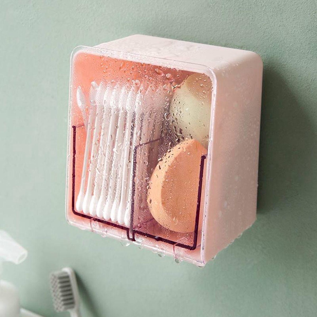 Giá Đỡ Giấy Vệ Sinh + Nắp Đậy Bằng Acrylic Trong Suốt Thanh Lịch Sắp Xếp Gọn Gàng Cho Phòng Ngủ / Phòng