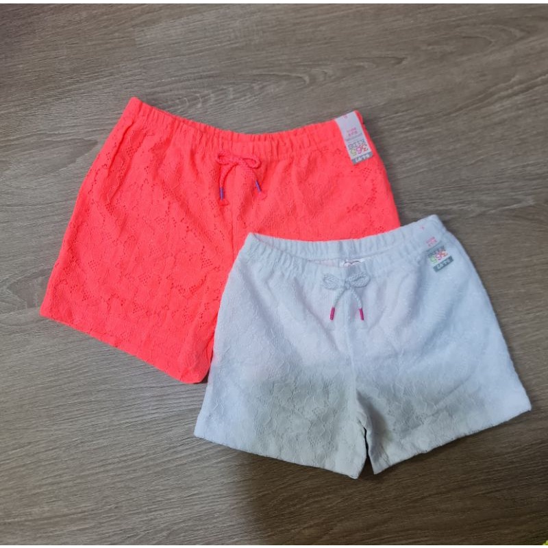 Quần short bé gái xuất dư ( Em còn màu cam 6y,7y )