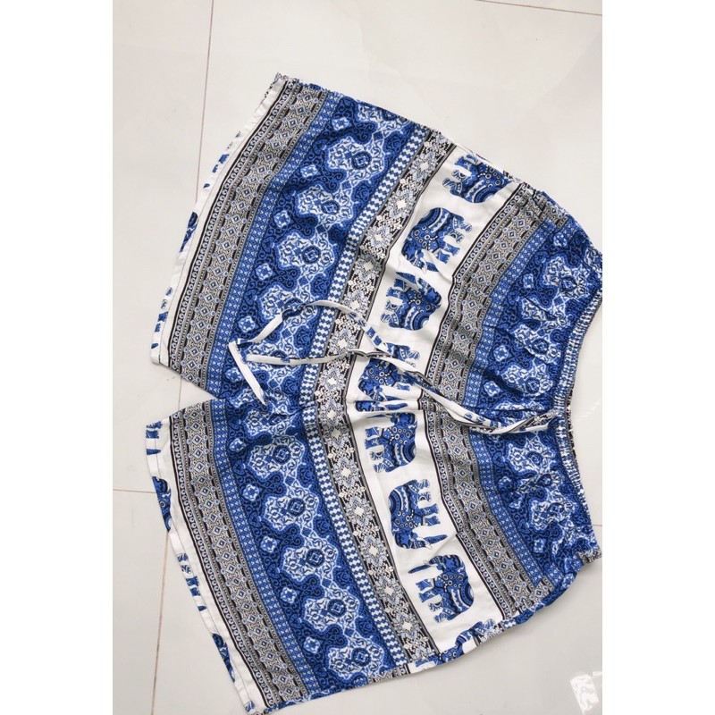 [size 4/85-100ký]Quần đùi tole nam/nữ đều mặc được size to
