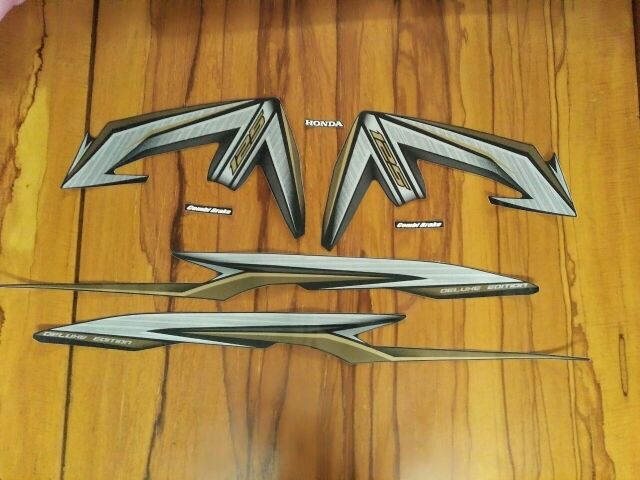 Bộ tem Airblade 125 2014 màu đồng