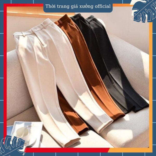 Quần baggy tây tuyết mưa gấu bằng chất đẹp