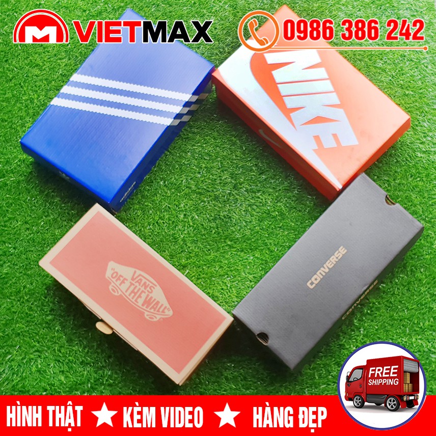 Hộp Giày Converse, Vans, Nike, Adidas