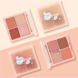 Phấn mắt 4 màu Holika Holika Nudrop Shadow Palette