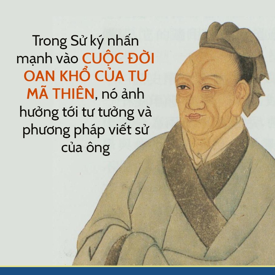 BIZBOOKS - Sách Sử kí Tư Mã Thiên