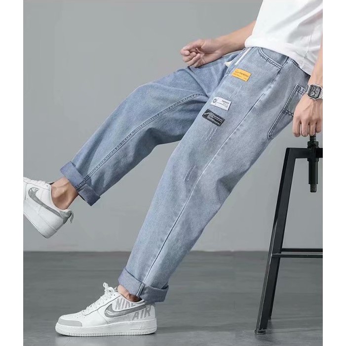 Quần Jean Baggy Nam Tide Pants Kiểu Dáng Thời Trang | BigBuy360 - bigbuy360.vn