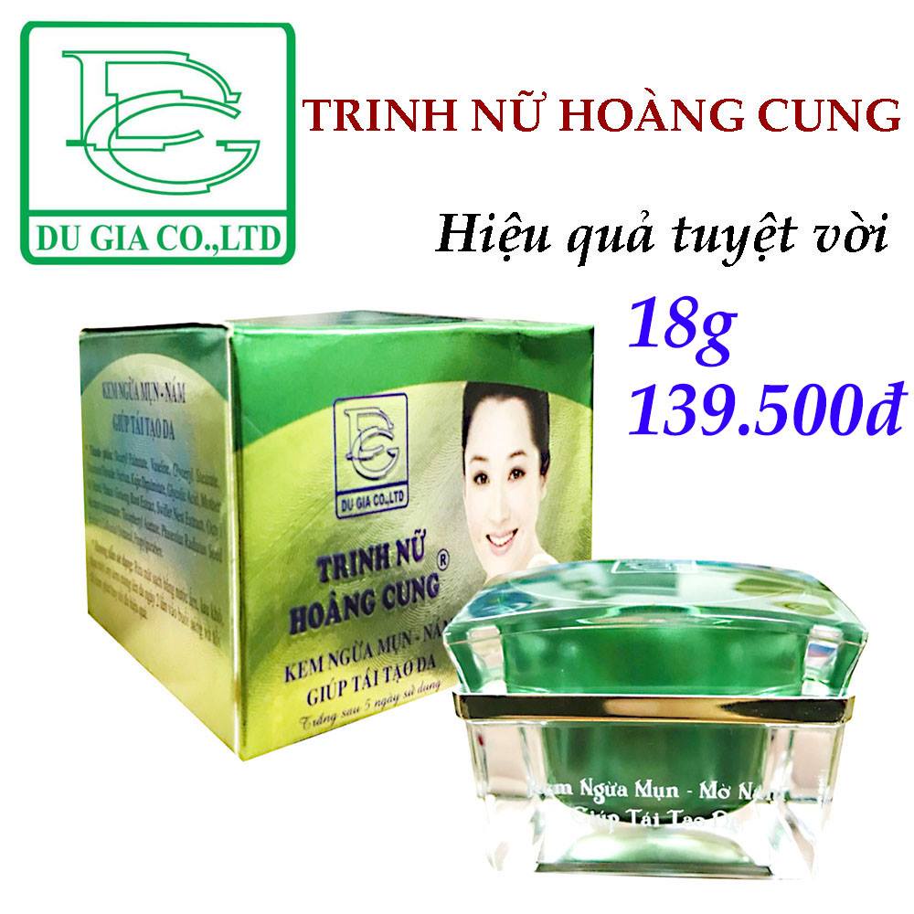Kem Trinh nữ hoàng cung ngừa mụn nám tái tạo da 18g