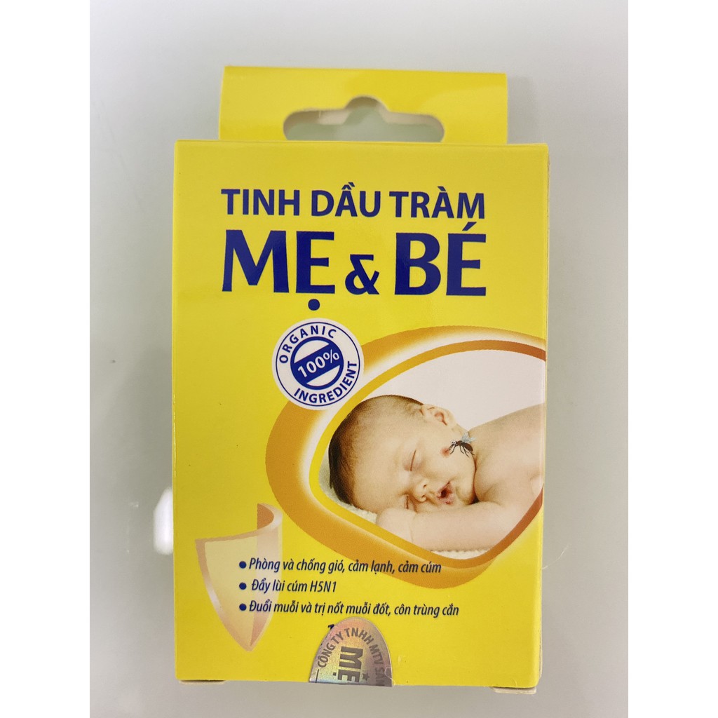 Tinh Dầu Tràm Mẹ Và Bé.Chăm Sóc Cơ Thể Bé