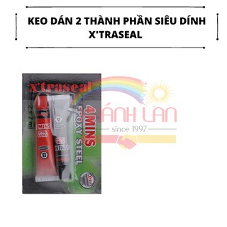 KEO DÁN SIÊU DÍNH 2 THÀNH PHẦN EPOXY AB X'TRSEAL