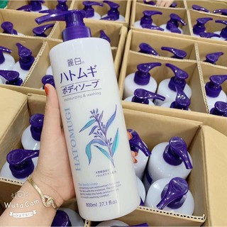 Sữa tắm dưỡng ẩm Hatomugi