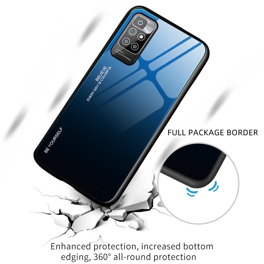 Ốp Điện Thoại Kính Cường Lực Chống Sốc Cho Xiaomi Redmi Note 11 11s 11Pro Note11 Pro Note11Pro + plus Global 4G 5G