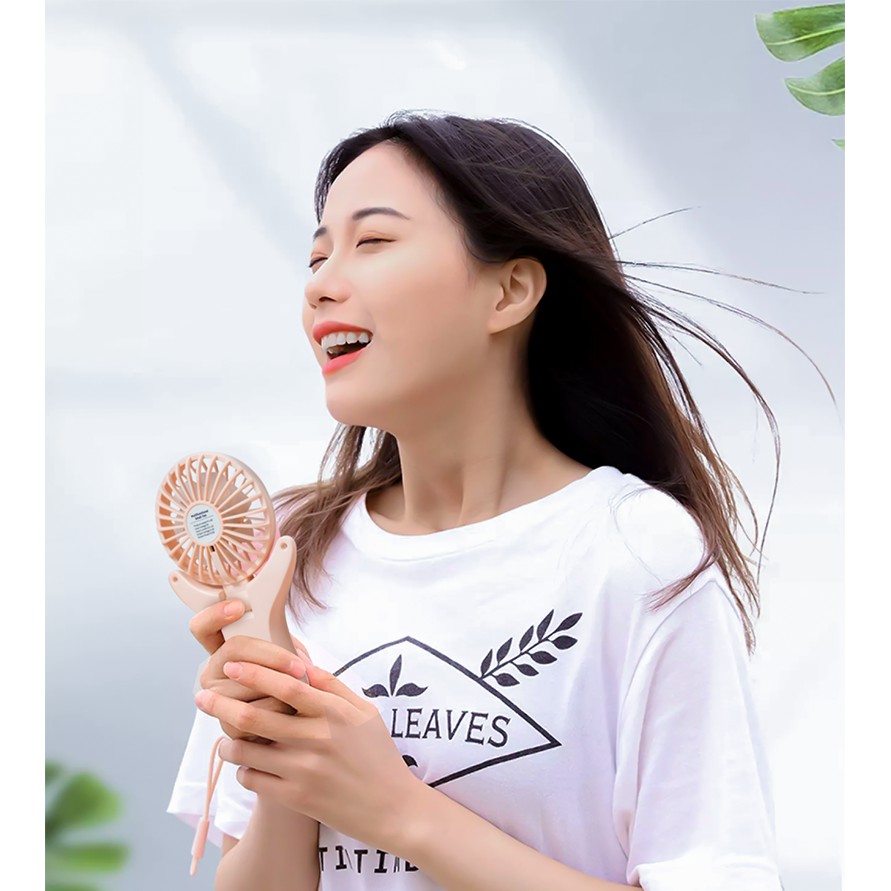 Quạt Mini Cầm Tay Việt Star FLY-89 Power Bank 2000mAh 3 Tốc Độ Gió - BẢO HÀNH 12 THÁNG 1 ĐỔI 1 | BigBuy360 - bigbuy360.vn