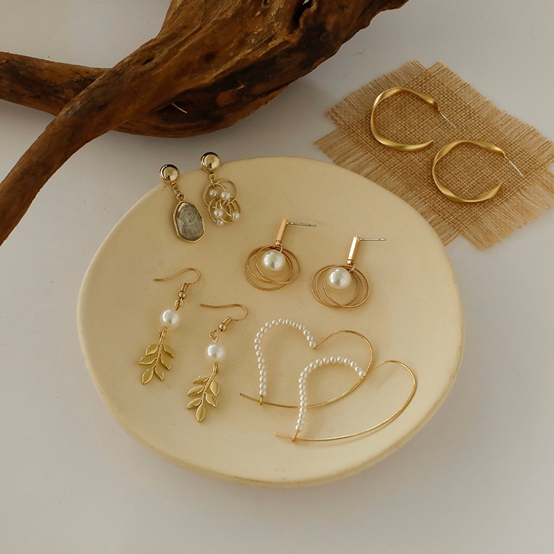 Bông Tai Mạ Bạc Dáng Dài Thời Trang Mới 2023