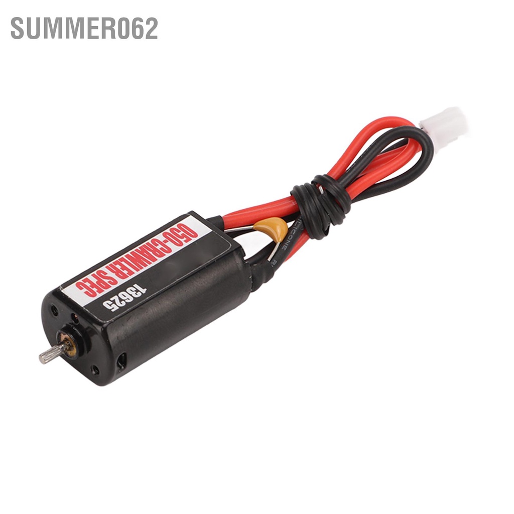 Summer062 Động cơ có ống lót RC 60T Độ ma sát thấp cho RGT các kiểu xe 1/24 tấm cố định