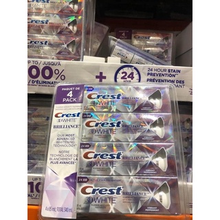 [CREST] [Có sẵn] Kem đánh răng Crest 3D White Brilliance