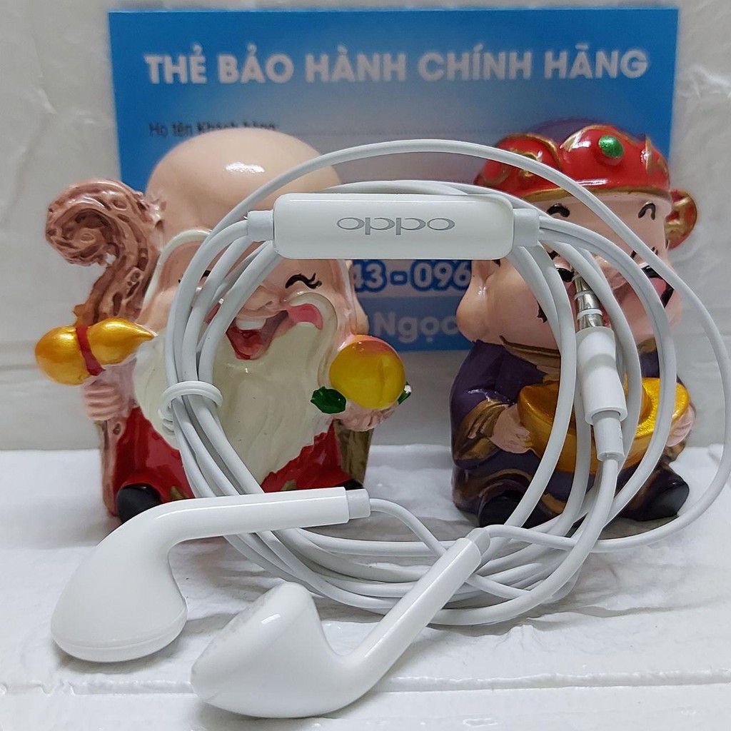 [ CHÍNH HÃNG ] Tai Nghe Oppo Zin chính hãng bảo hành 6 tháng.