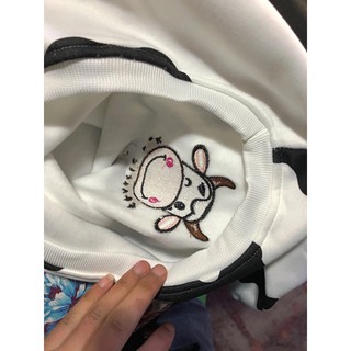 Sweater bò sữa cute
