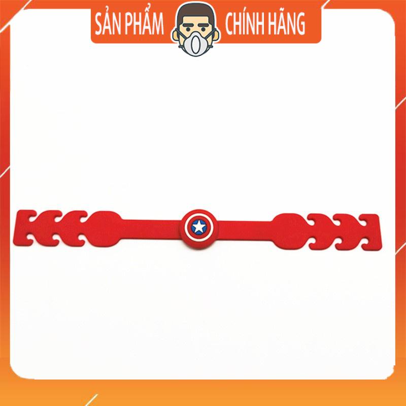 Đai đeo khẩu trang Silicon cao cấp loại 1 đủ màu dễ thương cho bé và người lớn dùng được.