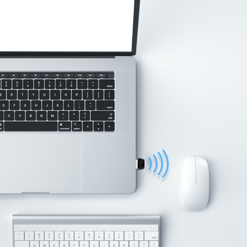 USB nhận tín hiệu Bluetooth 5.0 cho bàn phím máy tính