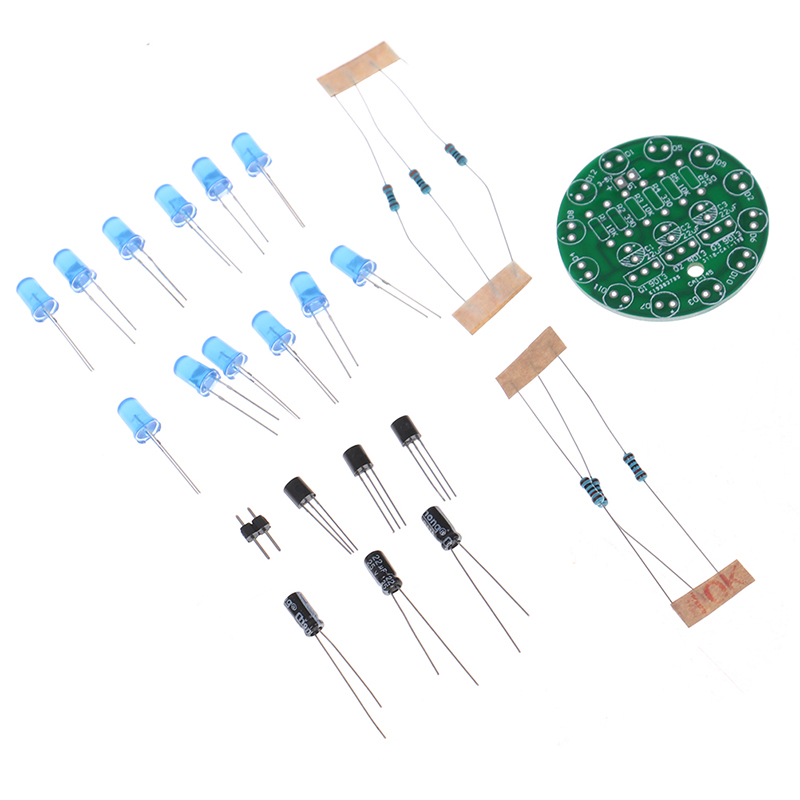 Bộ Dụng Cụ Thực Hành Hàn Tự Làm Có Đèn Led