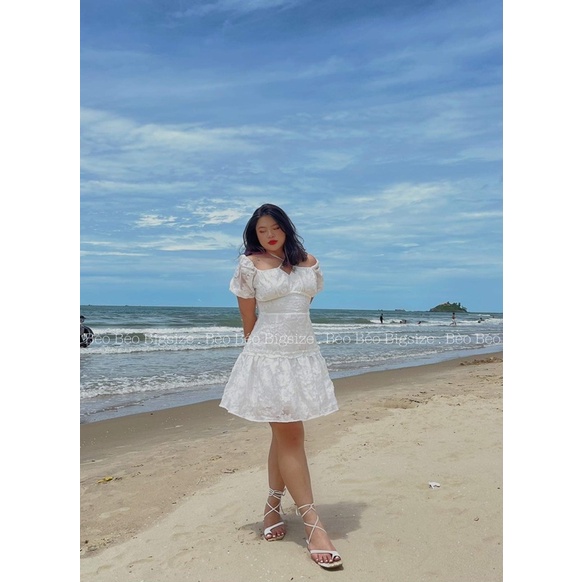 VÁY HOA NỔI DAISY DRESS BIGSIZE 55-90KG