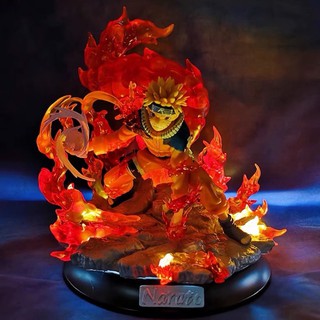 Mô hình Figure Naruto & Sasuke Có đèn Led