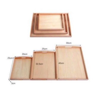 Khay Gỗ đa năng 30x40cm