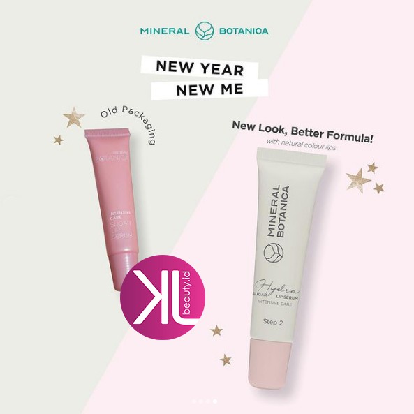(hàng Mới Về) Tinh Chất Dưỡng Môi Chiết Xuất Đường Khoáng Chất Botanica | BigBuy360 - bigbuy360.vn